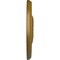 Ekena Millwork Randee Ceiling Medallion (Fits Canopies up to 3 7/8"), Hand-Painted Gold, 20"OD x 1 3/8"P CM20HAGLS - alternate 4